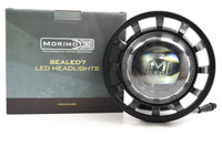 Morimoto Super7 Bi-LED Headlight 7" Round (Single)