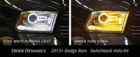 Dodge Ram Halo Lights LED 13-18 Ram Switchback Kit