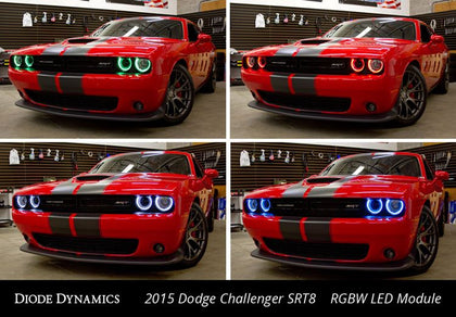 2015-2021 Dodge Challenger RGBW DRL LED Boards