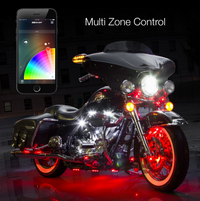 Universal XKchrome Smartphone App-enabled Bluetooth Upgrade Controller - Universal for 12V RGB+ LEDs