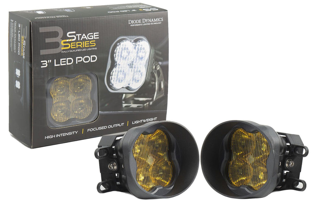 Diode Dynamics SS3 Type B Kit ABL SAE Fog Lightwerkz Global Inc Diode Dynamics SS3 Type B Kit ABL SAE Fog Lightwerkz Global Inc