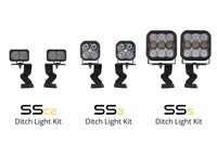 Stage Series Backlit Ditch Light Kit for 2022 Toyota Tundra