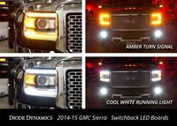 2014-2016 GMC Sierra SB DRL LED Boards