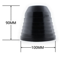 UNIVERSAL 70MM TO 100MM RUBBER CAPS