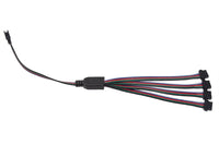 RGBW 4-Way Splitter Wire (JST)