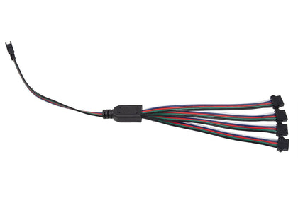 RGBW 4-Way Splitter Wire (JST)