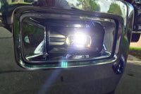 Chevrolet (Square): Morimoto XB LED Fogs