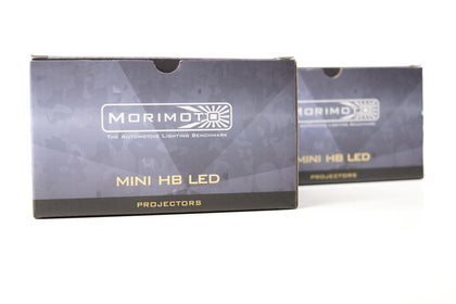Morimoto Mini HB LED Projectors (High Beam)